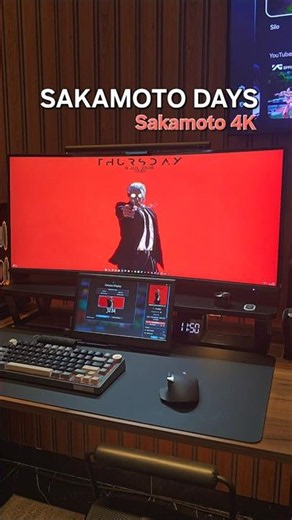 Sakamoto Days 4K Wallpapers #wallpaperengine #anime #shorts