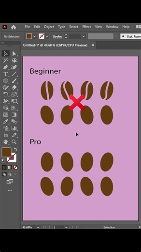 Adobe illustrator tricks nd tutorial for Beginners #adobeillustrator #graphicdesigning #trending