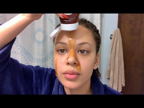 I Put Honey on My Face Everyday for a Month