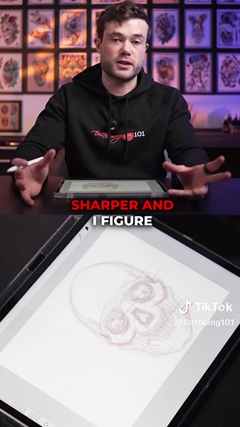 How to Create Neo Trad Skull Tattoo Designs