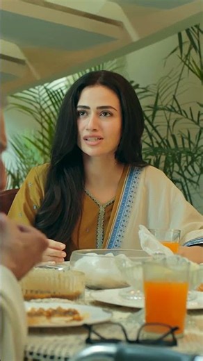 Sana Javed || Farhan Saeed || Best Scene || #basterasaathho || #shorts