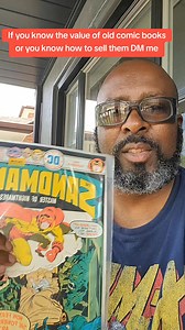 If you know the value of old comic books or you know how to sell them DM me. | Jude Billy