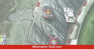 GÄNSEHAUT IN DER "GRÜNEN HÖLLE"! Hagel, reihenweise crashende Autos, eine dramatische Entscheidung um den Sieg: Zieh dir diese fünf Minuten mit den Highlights vom ADAC Zurich 24h-Rennen rein und du wirst die Formel-1-Stars für Warmduscher halten! ;-) Warum der Safety-Car-Start in Monaco überflüssig war: http://bit.ly/1slLlld Alle Infos zum 24h-Rennen: http://bit.ly/1TTgbe4 | Motorsport-Total.com