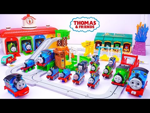 🚂💙 Thomas & Friends Track Toys Collection ASMR | Thomas & Friends Big Loader🚂🌈 Magical Journey Begin