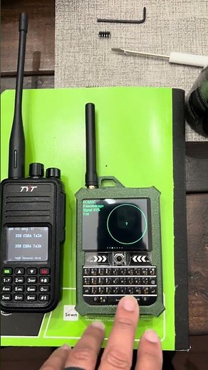 Two devices every ham should use: A good DMR/FM radio with OpenGD77 and a Meshtastic Node.