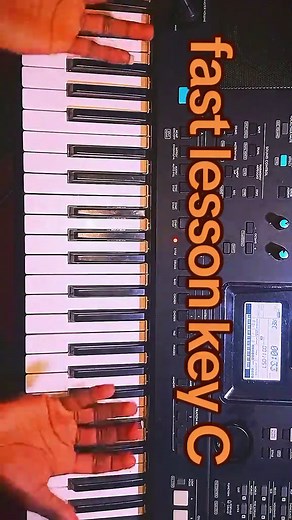 Fast Lesson in Key C for Worship Music