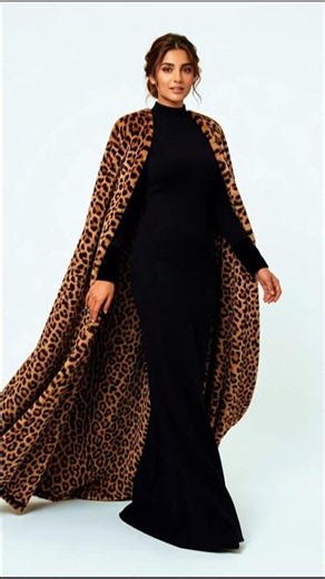 I Turned Leopard Print Fabric Into 20 Outfits & The Internet LOST Its Mind 🐆 #kapracouture