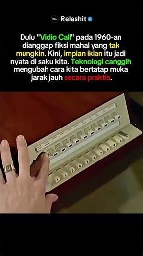 Evolusi Video Call: Dari Imajinasi 1960-an Menjadi Realitas Di Saku