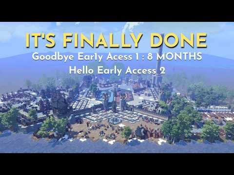 8 Months of BitCraft: See What We Built Together (Early Access 1)