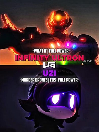 İnfinity ultron vs uzi