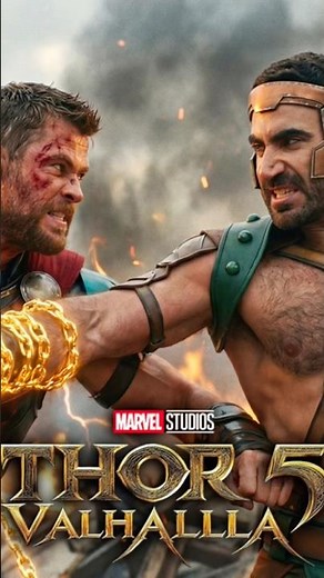 THOR 5: The God of Thunder vs The God of Strength #shorts #thor #thor5 #marvel
