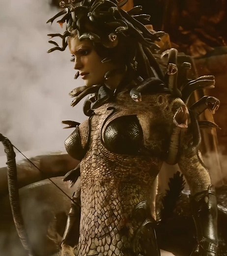The Story of Medusa: From Beauty to Monster