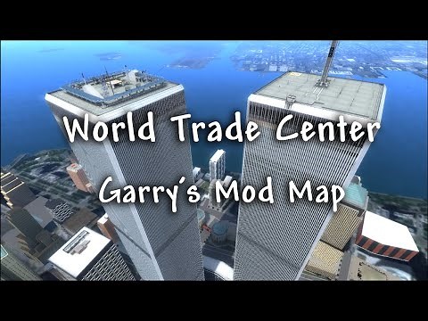 *NEW* World Trade Center map | Garry's Mod map showcase