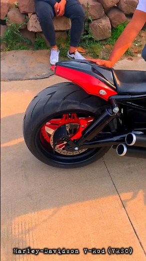 Harley-Davidson V-Rod.(VRSC) #automobile #motorcycle #shortvideo #bike
