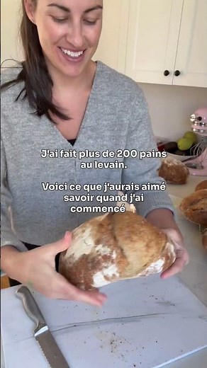 Ce que j’aurais aimé savoir sur le levain #levain #baking #bread #sourdough