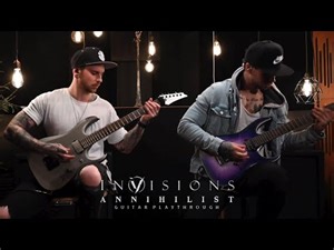 InVisions - Annihilist (Guitar Playthrough)