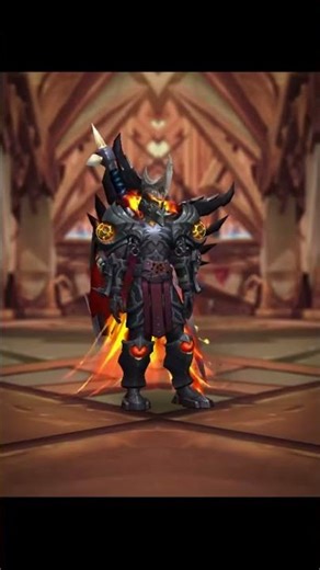 warrior's Tmog (Items list in description) 👇 ⚠️Try BoomBoost WoW boosting service ⬆️