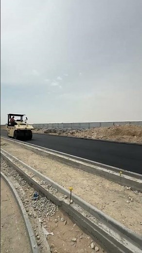 Road Construction – Building the Path to Progress #construction #engineering #technology #shorts