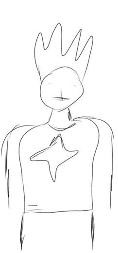 start of digital sketchbook in time lapse