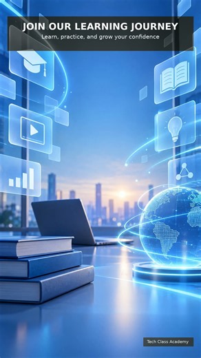 Welcome to Tech Class Academy | Learn Computers & Technology Easily 💻