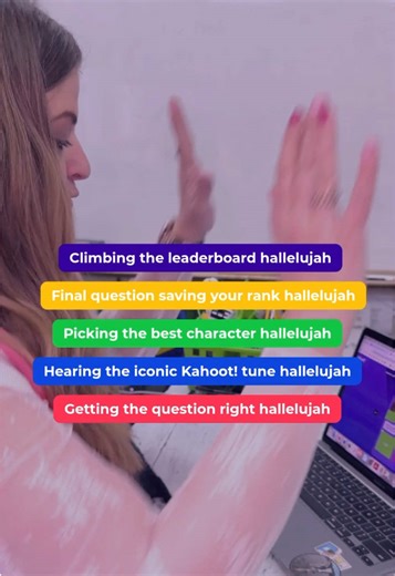 Spiritual Kahoot Moments & Leaderboard Glory