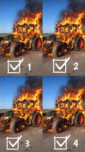 Advent, Advent - The Fendt is on fire! 🚜🔥 #einfachbauer wishes you a Merry Christmas 🎄🎅🚜