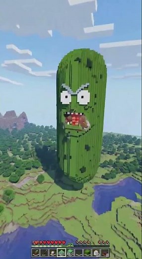 👉 It Finally Blew Up… Pickle Rick Edition! 🥒💥