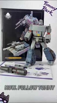 Transformers Studio Series 86 Megatron KO ST04 Destructor Warrior Unboxing #transformers #megatron