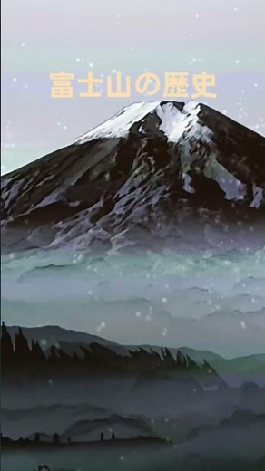 富士山の歴史