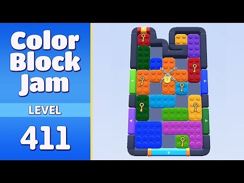 Color Block Jam Level 411 | Complete Walkthrough & Solutions! 🎯