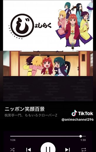 ニッポン笑顔百景とともに楽しむももいろクローバーZ