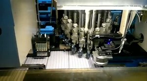 高速机富士CP642实际贴装视频