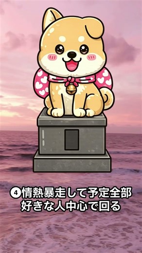 忠犬ハチ公が好きな人の前でする行動 #ラブタイプ