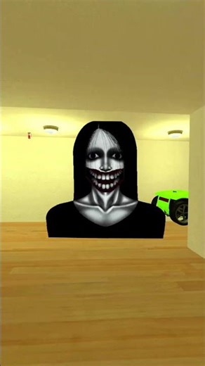 Getting Chased by Kuchisake Onna Nextbot Gmod in Liminal Hotel #shorts