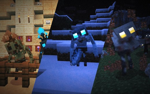 【Minecraft】基岩版Addon介绍：Fish的不死崛起！