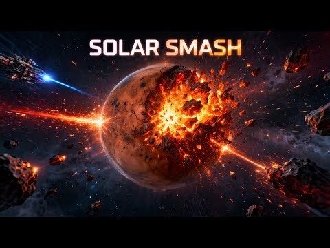 | Mars planet destroy | Xphunter | gameplay by XP hunter | #youtube #solarsmash #games #gameplay