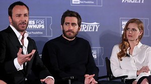 Amy Adams, Jake Gyllenhaal on Bringing 'Nearly Impossible' 'Nocturnal Animals' Script to Life