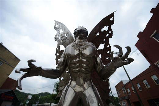 Is Mothman in Pa.? ‘It’s probably much weirder than we think it is’