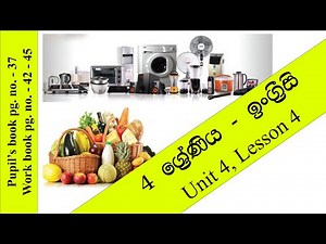 Grade 4 Unit 4 Lesson 4