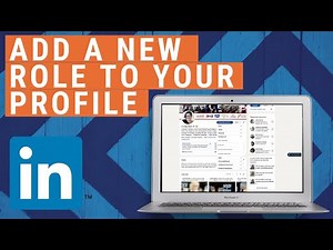 How to add a New Role to LinkedIn Without Losing Your Headline