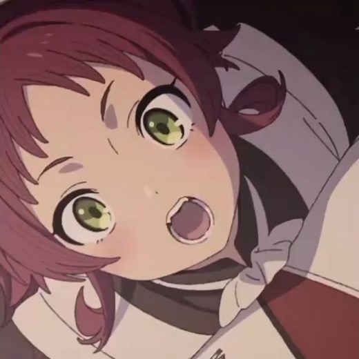 Rudeus chooses Aisha *PEDIUWIL* 😜 anime clip 🤪 Mushoku Tensei SEASON 3