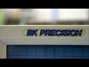 BK Precision 2120C 30 MHz Dual Trace Analog Oscilloscope with Probes