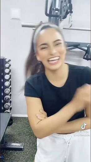 トレーニング中のローラ似に声を掛けてみたらwww tiktok