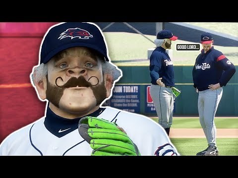 My horrible ugliness makes everyone uncomfortable | MLB Road to The Show