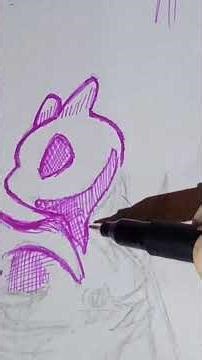 Mewtwo DRAWING #maxkkj #drawing #naofloppa #art #sketch #hachura #pokemon #flypシ #flyp #mewtwo