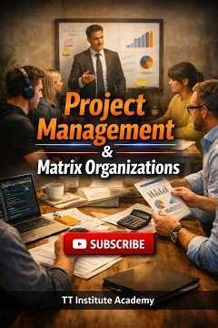 🎬 2 Minute Summary | Project Management & Matrix Organizations – Episode 15