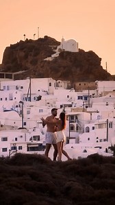 It's us wondering every single time: How can such a small island be one of the most epic in the Cyclades? Consider #Anafi as the alt option of the super sleeper hit cosmopolitan #Santorini. ✨ Thank us with... a euphoric dance like this one of ©️souhoho (IG) and his significant other! 💓 #discovergreece | DiscoverGreece.com