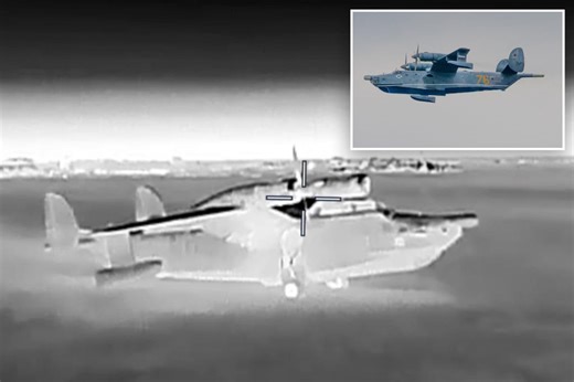 Ukraine’s ‘Ghost’ unit takes out Russian amphibious war planes for the first time