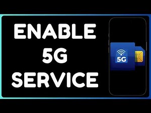 How to Enable 5G on your mobile phone | Turn On 5G Network for Faster Internet Speeds