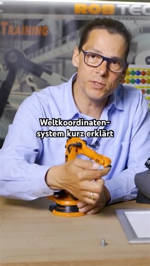 A brief explanation of the robot's world coordinate system #robotprogramming